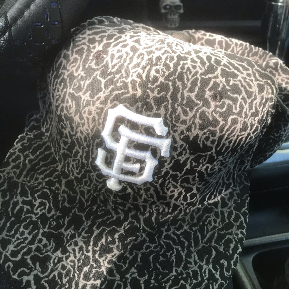 Sf giants hat